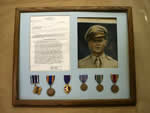 framing military medals